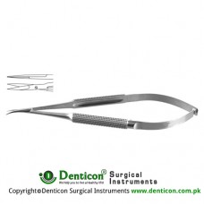 Adventitia Micro Scissor Straight - Sharp/Sharp Stainless Steel, 14.5 cm - 5 3/4"